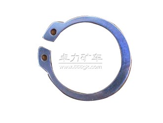 礦車(chē)輪對密封裝置、卡簧