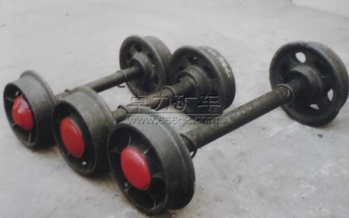 ZBL系列窄軌礦車(chē)閉式輪對 ZBL系列窄軌礦車(chē)閉式輪對